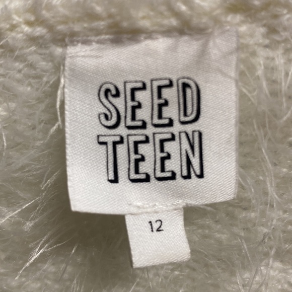 Seed Teen Furry Jumper - Picture 4 of 4